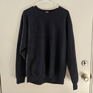 Gildan Men's Navy Crewneck Sweater